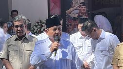 Dampingi Jokowi Kunker, Prabowo: Saya dan Pak Jokowi Dulu Rival Kini Bersatu