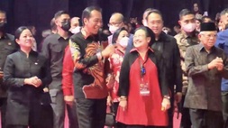 Jokowi: Nama Capres Sudah di Kantong Bu Mega