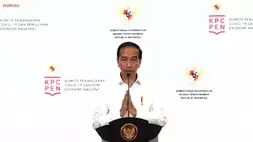 Jokowi Cerita di Balik Kebijakan Gas dan Rem selama Pandemi