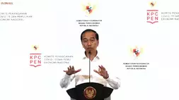 Jokowi Sebut jika Lockdown saat Awal Pandemi, Rakyat Bisa Rusuh
