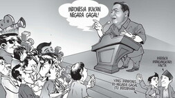 CSIS: Indonesia Bukan Negara Gagal