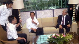 Jokowi Tak Terpengaruh Survei Capres