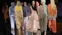 Dongkrak Industri Fesyen Muslim, Wapres Minta Dilakukan Kolaborasi