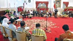 Jokowi Kecewa Penyerapan K/L Lamban