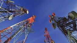 Menara telekomunikasi. Foto ilustrasi: Investor Daily/IST