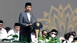 1 Abad NU, Presiden Jokowi Ungkap Kontribusi Kaum Nahdliyin