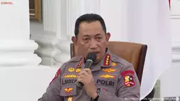 Kapolri Jenderal Pol Listyo Sigit Prabowo.