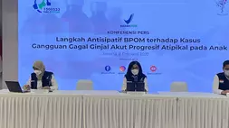 Gagal Ginjal Anak, BPOM: Produsen Obat Sirop Praxion Penuhi Standar CPOB