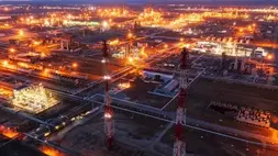 Ekspor Gas Rusia Merosot pada 2022 Tetapi Minyak Naik