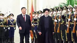 Presiden Iran Temui Presiden Tiongkok di Beijing