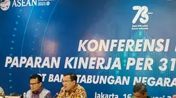 Konferensi Pers Paparan Kinerja BTN per 31 Desember 2022, di Jakarta.