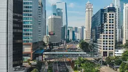 Kota Jakarta, pusat ekonomi Indonesia. (Foto: Pixabay) 