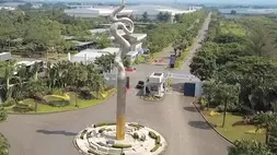 Salah satu fasilitas Grup Djarum. (Foto: Grup Djarum)
