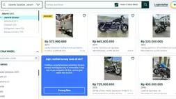 Disorot Sri Mulyani, Banyak ‘Lepas’ Moge di Marketplace