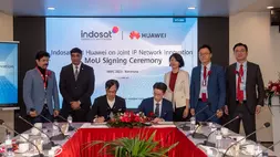 Indosat dan Huawei Kerja Sama Kembangkan Teknologi SRv6