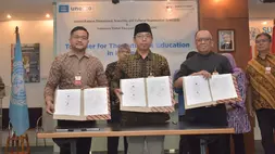 Kupuku Indonesia, Lembaga Pendidikan NU Ma’arif, dan Yayasan Karmel Adopsi Konsep Pendidikan Ideal Unesco