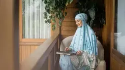 Sambut Bulan Suci Ramadan, Saskara Hadirkan Koleksi Mukena Nuansa Bali 