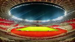 Stadion Utama Gelora Bung Karno (GBK).