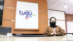 Tugu Insurance menerima penghargaan sebagai Best Performance
Chief Financial Officer 2023 in Realizing Sustainable Growth by Strengthening
Business Segmentation kategori Asuransi Umum dalam pagelaran Indonesia Best
Chief Financial Officer (CFO) Awards 2023. 