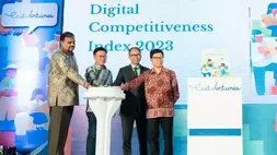 East Ventures Luncurkan Digital Competitiveness Index 2023