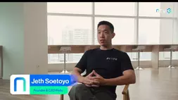 Founder & CEO PINTU Jeth Soetoyo 
Sumber: Istimewa