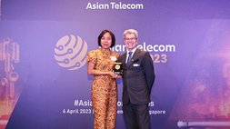 Indosat Raih Asian Telecom Awards 2023 