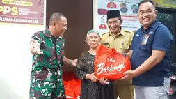 SIG Bagikan Paket Sembako Ramadan di Kabupaten Gresik