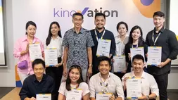 Setelah menyelesaikan program bootcamp intensif pada Maret 2023, Kinovation, program akselerator dari PT Kino Indonesia Tbk (KINO) untuk start-up yakni direct-to-consumer [D2C] menyelenggarakan Demo Day pada 6 April 2023. Ist