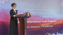 Menlu Retno: Pemuda dan Ekonomi Digital Pondasi Tumbuhnya Asean