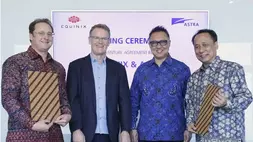 Equinix dan Astra (ASII) Bentuk Usaha Patungan Kembangkan Infrastruktur Digital