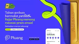 #BukaPluangEmas mengajak masyarakat Indonesia untuk menyisihkan dana THR untuk berinvestasi. (Foto: Dok. Pluang)
