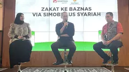Baznas berkolaborasi dengan UUS Bank Sinarmas dalam memberikan kemudahan kepada masyarakat untuk menunaikan zakat, infak, dan sedekah (ZIS) ke Baznas. Pembayaran ZIS dapat dilakukan melalui aplikasi SimobiPlus Syariah. (ist)