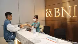 Ilustrasi Bank BNI.