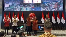 Seremoni pencatatan perdana saham PT Pelita Teknologi Global Tbk (CHIP) di Bursa Efek Indonesia (BEI), 8 Februari 2023. (Foto: Istimewa)
