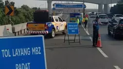 Jalan Tol Layang MBZ Diterapkan Buka Tutup Secara Situasional