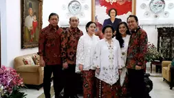 Halalbihalal Idulfitri 1444 H, Keluarga hingga Elite PDIP Hadir di Kediaman Megawati