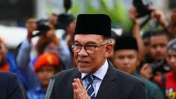 Perdana Menteri (PM) Malaysia Anwar Ibrahim. (Foto: Antara)