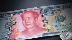 Pekan Ini Dolar Pertama Kalinya Jatuh di Belakang Yuan