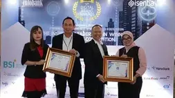 Bank bjb Sabet Penghargaan di Ajang Digital Brand Recognition 2023