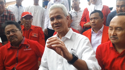 SMRC: Elektabilitas Ganjar kian Tinggalkan Prabowo
