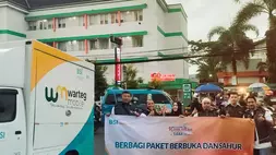 BSI Maslahat merupakan strategic partner PT Bank Syariah Indonesia Tbk (BSI) telah melakukan penyaluran berbagai program Ramadan 1444H dengan tema Menebar Kebaikan Ramadan 1444 H. 