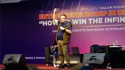 Komisaris Utama PT Pos Indonesia, Rhenald Kasali