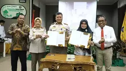 KKP menggandeng sejumlah kampus di Sulawesi Tenggara untuk turut memperkuat sistem jaminan mutu dan keamanan produk perikanan.