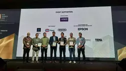 Pemberian penghargaan BCI Asia Award, yang didukung Propan Raya. (ist)
