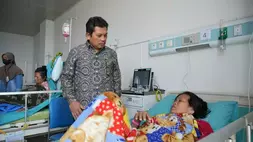 Kunjungan Direktur Utama BPJS Kesehatan Ali Ghufron Mukti ke RSU Serpong Utara, Rabu (10/5/2023)