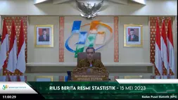 Deputi Bidang Meterologi dan Informasi Statistik BPS Imam Machdi 