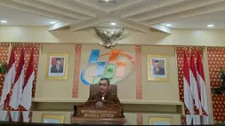 Caption Foto: Deputi Bidang Metodologi dan Informasi Statistik BPS Imam Machdi dalam konferensi pers secara hibrida di Kantor BPS pada Senin (15/5/2023). (Investor Daily/Arnoldus Kristianus)