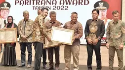 Komitmen Lindungi Pekerja, PTBA Raih Paritrana Award
