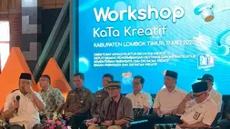 Menparekraf Dukung Pengembangan Kapasitas Pelaku Ekraf Lombok Timur