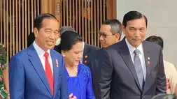 Presiden RI Joko Widodo bertolak ke Hiroshima, Jepang, Jumat, untuk menghadiri KTT G7 di negara tersebut yang akan digelar pada Sabtu  
Sumber: Antara